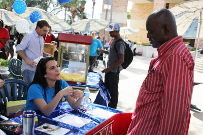 SGA welcomes students back