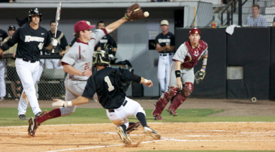 Knights beat Boston College, Lively whiffs career-high 11