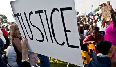 Al Sharpton Hosts Rally for Trayvon Martin in Sanford