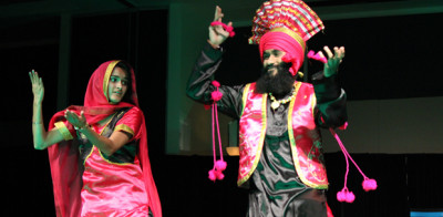 Fashion show at UCF displays a variety of International tastes