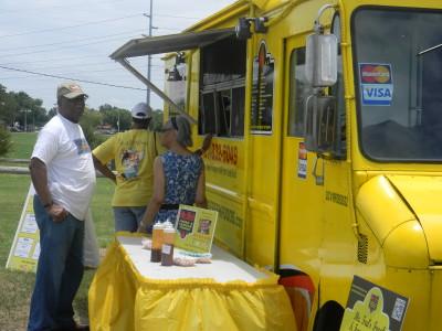 Weather beats BBQ bash