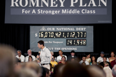 Republican vice president candidate Paul Ryan visits UCF