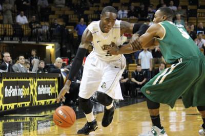 Knights easily defeat Blazers, snatch first conference victory