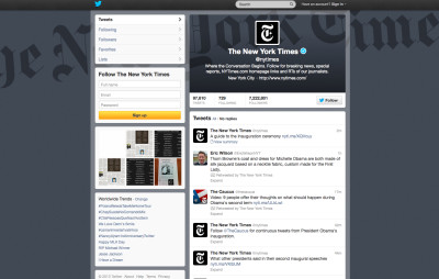 ‘Twitterpated’ with Twitter, social media changing news