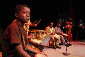 More than music, talent show helps celebrate Black History