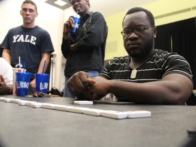 Total domino domination on East, LASO hosts tournament