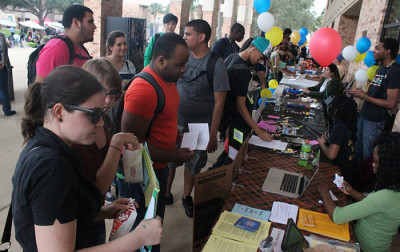 Courtyard cookout celebrates close of Black History Month 2013
