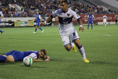 Orlando City edge Blues 3-2