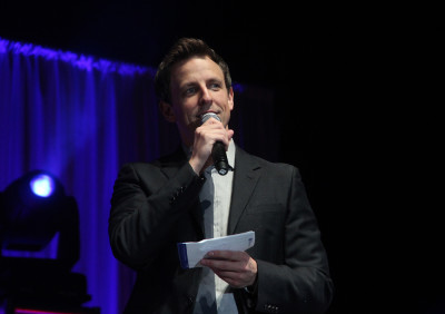SNL great Seth Meyers plays UCF