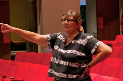 Valencia’s theater director moves on after 30 years of service