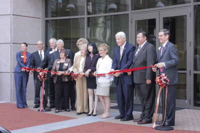 New building now open on Osceola