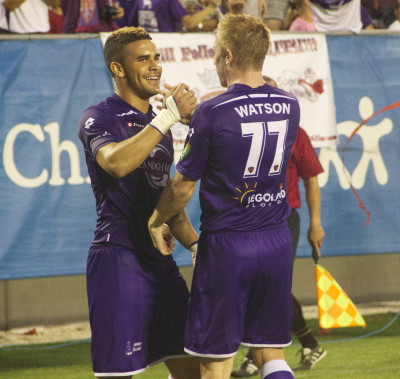 Orlando City thrash Antigua Barracuda, Dwyer nets hat-trick