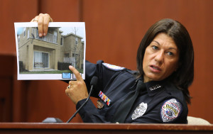 Court hears Zimmerman’s first police interview