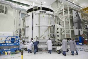 Nasa’s Orion spacecraft begins testing