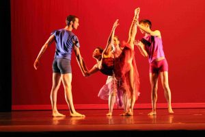 “3 in Motion” hits the stage: Valencia College, Dr. Phillips High School, and “Yow Dance” Performers Collaborate