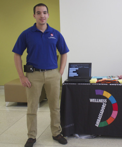 Campus club helping enstill wellness in students
