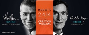 LIVE: Bill Nye, Ken Ham debate Creationism Vs. Evolution