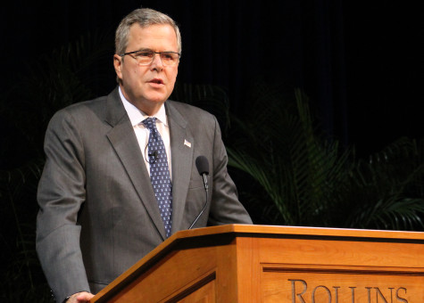 Jeb Bush speaks at Rollins; three steps to a brighter American future
