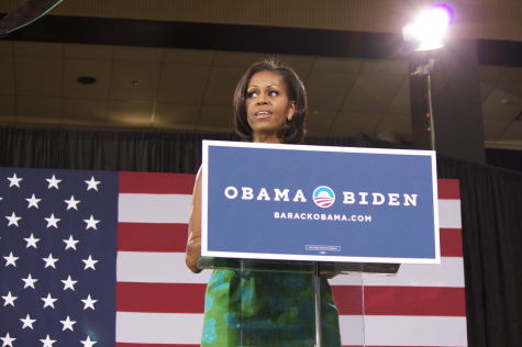 First Lady Michelle Obama headed to Orlando