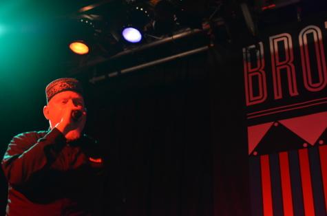 Brother Ali at The Social, in Orlando, Florida on Monday, Oct. 20, 2014. ( Chloe Lomelli / Valencia Voice)