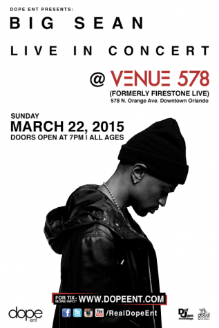 Big Sean’s ‘Dark Sky Paradise’ tour headed to Venue 578