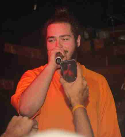 Pictures: Post Malone at BackBooth