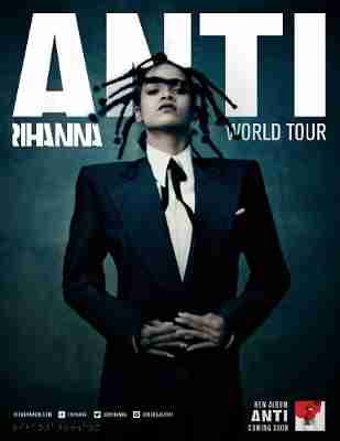 Rihanna’s ‘Anti World Tour’ set to kick off with three Florida dates