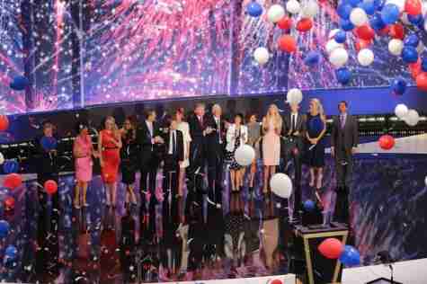 Donald Trump brings the Republican National Convention to a close