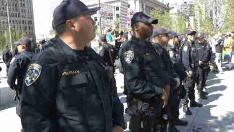 VIDEO: Police presence near RNC has some worried, others feeling safer