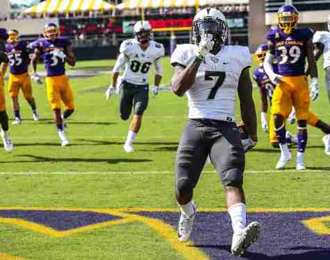 UCF open American Athletic Conference play with win over ECU