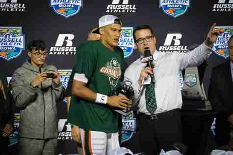 Brad Kaaya has future to think about after leading Miami to bowl victory