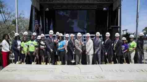 Groundbreaking for Valencia/UCF Downtown Orlando Campus