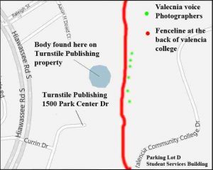 Body found in lake near Valencia's West Campus