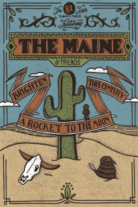 The Maine brings 81 Twenty Three tour to The Beacham tonight