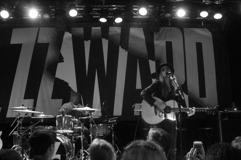 ZZ Ward performs at the 'Love Last Tour' at The Social in Orlando, Fla. on March 7, 2014. (Ty Wright / Valencia Voice)