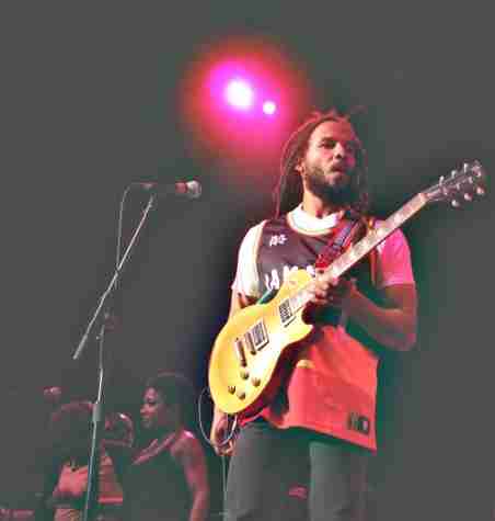 Concert review: Ziggy Marley at Plaza Live