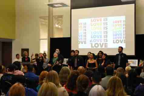 East Campus Library Dedicates Space for LGBT Resources on Pulse Remembrance Day