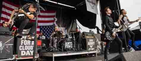 Anti-Flag Drummer, Pat Thetic, Discusses Band’s Political Roots