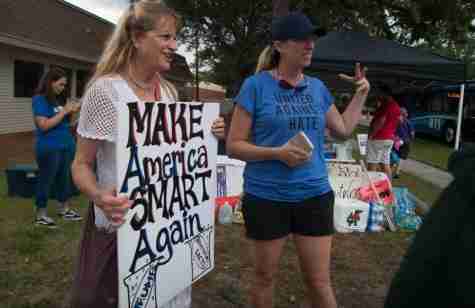 University of Florida Students Rise Up Against Richard Spencer