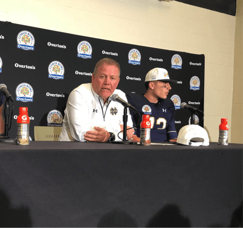 Notre Dame Snatches Victory from LSU in Closing Minutes