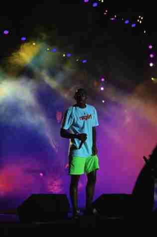 Tyler the Creator Visits Orlando Amphitheatre