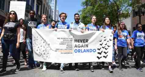 March for Our Lives: Thousands Demonstrate at Lake Eola